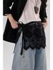 Lace Hem Layering Skirt for Women - Slimming Inner Wear Anti-Exposure Apron-Style with Magical (Shenqi) Buttocks Covering.