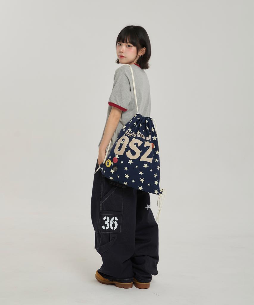 Ourseaz Osz Star Gym Sack - Navy