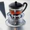 BODUM Teapot Tea Maker CHAMBORD Teapot 1000ml Black Black Tea Green Tea Chinese Tea Herbal Tea Fruit Tea Plastic Filter Glass Beaker Dishwasher Safe