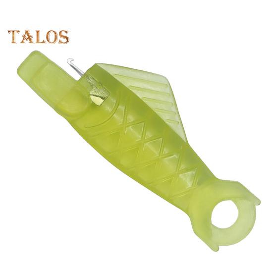 20 szt. Nawlekacz igieł typu „rybie usta” do maszyn do szycia Nawlekacz igieł do pętli Narzędzie do nawlekania igieł do ręcznego szycia maszynowego