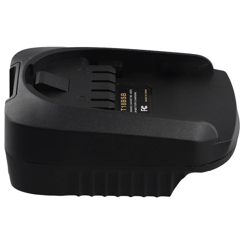 Precise Mt18Bsb Battery Adapter For Bl1850 Bl1860 Li- Battery To For 18V Tool Replace Adapter
