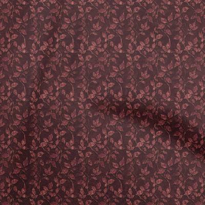 Cotton Flex Maroon Fabric Aian Batik Craft Projects Decor Fabric Printed By The Yard 40 Inch