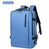 Schoolbag Large Capacity Backpack Men's Multifunctional Business Computer Backpack Leisure Travel Expandable Backpack