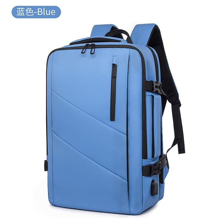 Schoolbag Large Capacity Backpack Men's Multifunctional Business Computer Backpack Leisure Travel Expandable Backpack
