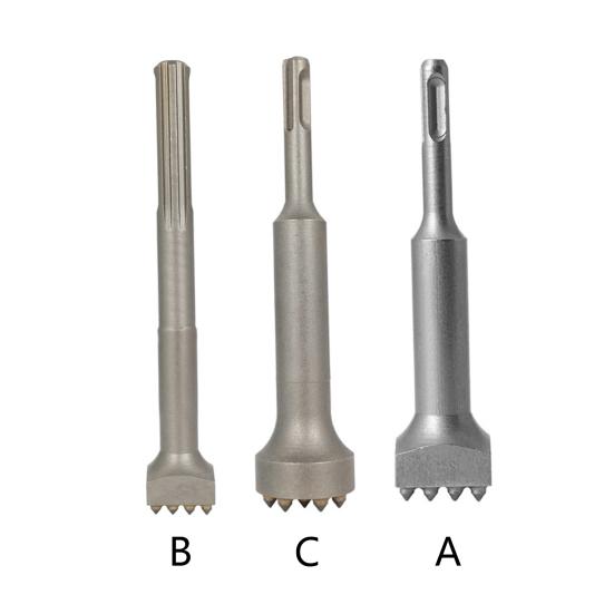 Integrované kladivo na pouzdro se čtvercovou hlavou Vícezubý nástroj na pouzdro kladiva s vysokou tvrdostí Robustní betonové pouzdro proti korozi