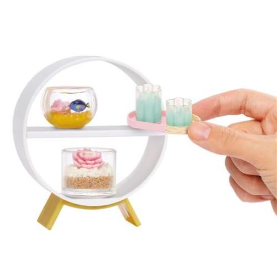 Miniverse by MGA Mini Lifestyle, Mystery Mini Collectibles, DIY Craft Toy Set, for Kids Ages 8+, Surprise Blind Package, Home Decor Accessories,