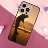 GOLF GOLFER GOLFING SUNSET Phone Case For iPhone 16 17 Pro Max 17 Air 16E 13 12 Mini 14 15 Plus 11 Pro Max Back Cover