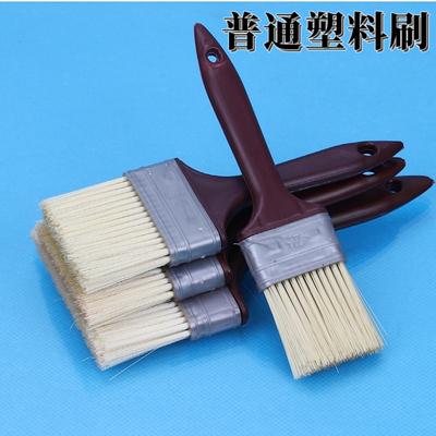 Plastic Handle, Brush, Not Easy To Lose Hair, Dust Sweeping, Paint Brush Stall Supply, Paint Brush
