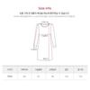 Shop   Women Flower Pattern Belted Long Sleeve DreSs Ivory Ss Wdr 2874