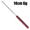 2PCS Portable Rapid Fishing Gear Hook Detacher Steel Removal Tackle Remover Safety Extractor Fishing