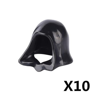 Military Soldier Figure Helmet Building Block Motorcycle Racing hat Cape cap Building Block Weapon Accessories Gift Toy Kid J052