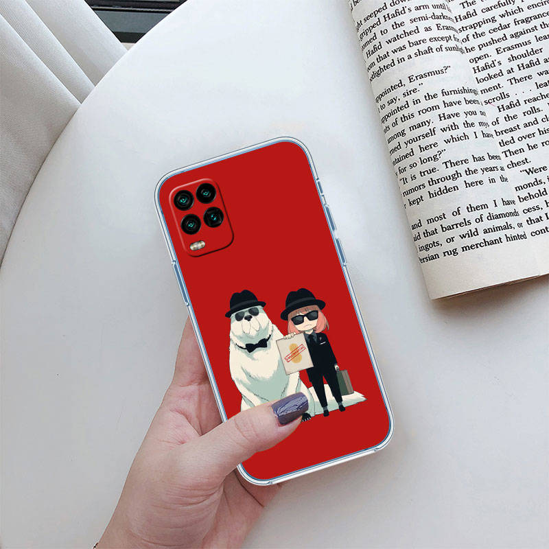 IR26 Spy X Anya Forger Family Case for Motorola E22S E7 G6 G7 G8 G9 Plus Power Play G10 G20 G04 E30 E40 E22 E20 E13 E15 G22 G23 G05 G75 G35 G55