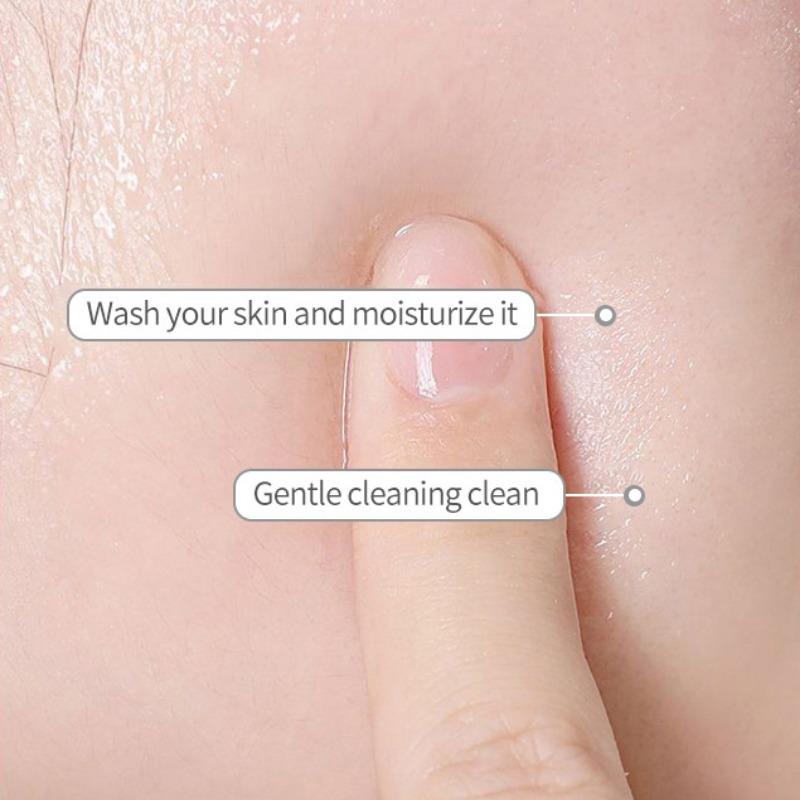 O'CHEAL Avocado Aloe Amino Acid Facial Wash Cleansing Foam Moisturising & Nourishing Cleanser