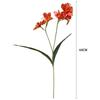 2 Fork Artificial Freesia Flowers Real Touch Surface Simulation Petals Simulation Whelan Flower Handcrafted Details