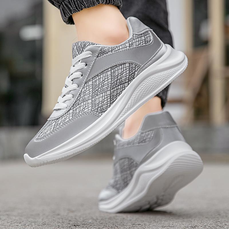 New comfortable daily outdoor leisure sports marathon running shoes parent-child size couple model