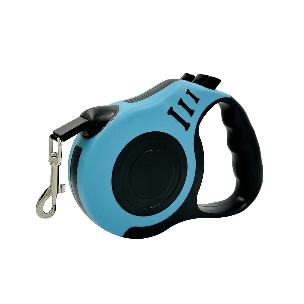 Automatic Retractable Dog Leash 3/5m Nylon Traction Extension Rope for Small Puppy Dogs Pet Walking Supplies Roulette Leashes