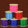 91Meter Gold Silk Thread Knot Beading Bracelet Necklace Braided DIY Jewelry