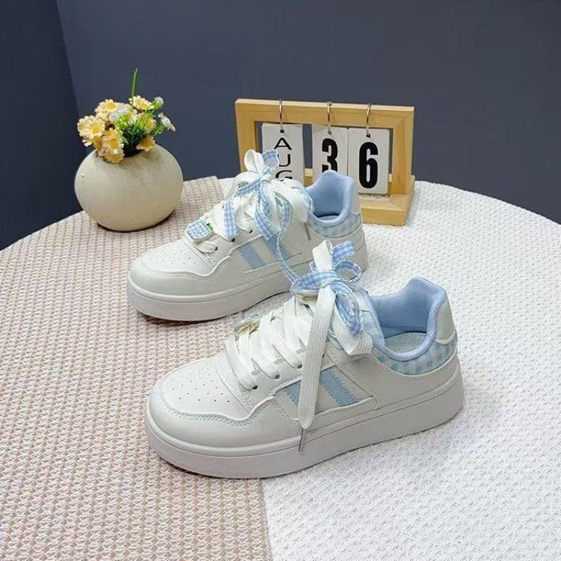 Casual Sports Shoes for Women's Autumn New Student Party High-value Leisure Sports Versatile Bread Shoes for Women