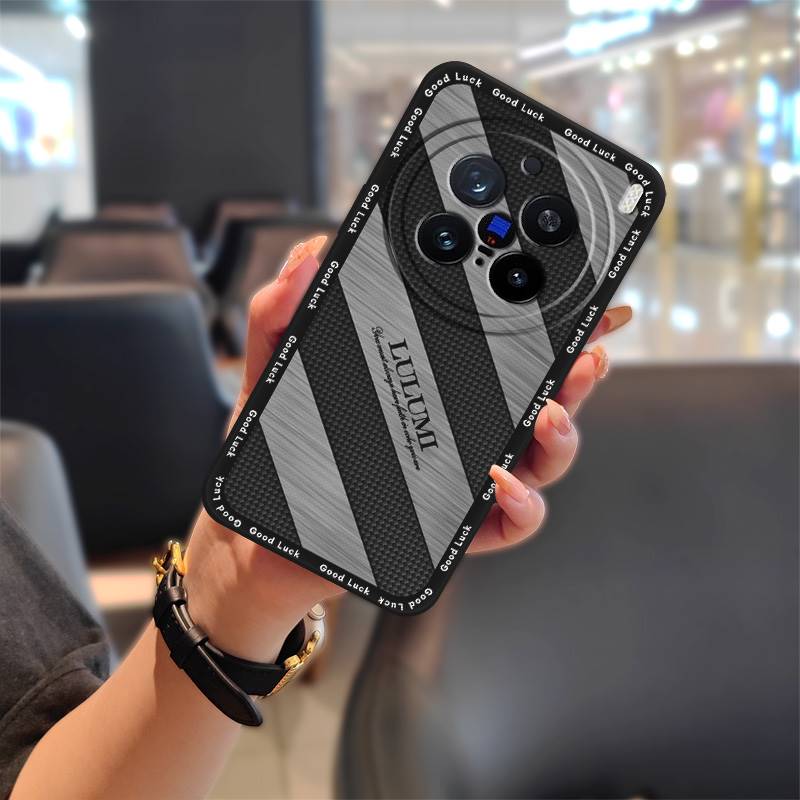 Back Cover Waterproof Phone Case For VIVO X200 Pro Full Wrap Protective Cute Fashion Design Cover Anti-dust Durable TPU