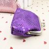 Portable Card Holder Sequin Coin Purse Money Bag Storage Bag Small Purse Bag Kiss Clasp Lock Handbag Clutch Lipstick Bag Male