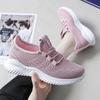 Shoes summer new casual running shoes women's shoes breathable single shoes soft-soled sports shoes comfortable