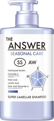 The Answer Seasonal Care Ss Super Lamella Shampoo 400ml Jasmine Mandarin