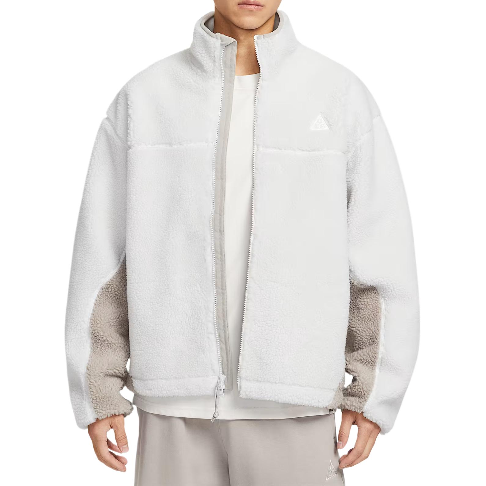 Nike ACG Therma-FIT ADV Faux Shearling Soft Warm Jacket Men Jacket FV8654-025 S