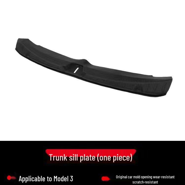 Refreshed Tesla Model 3/Y Trunk Liner Tailgate Protector Pad Accessory Refreshed Tesla Model 3