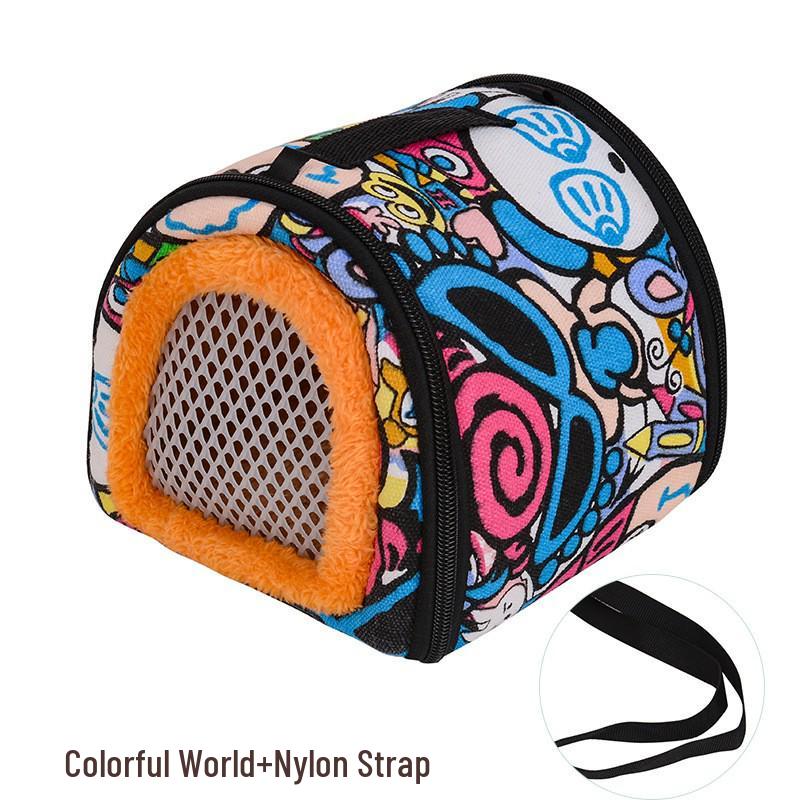 Chinchilla, Hamster, Guinea Pig & Hedgehog Pet Carrier Backpack
