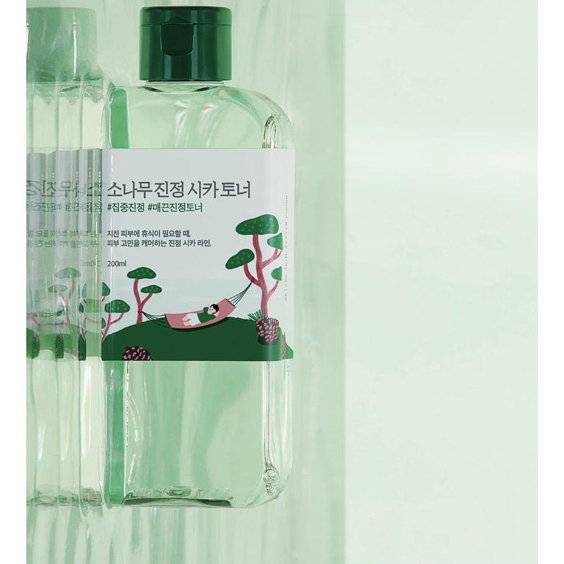 ROUND LAB - For Men Pine Calming Cica Toner