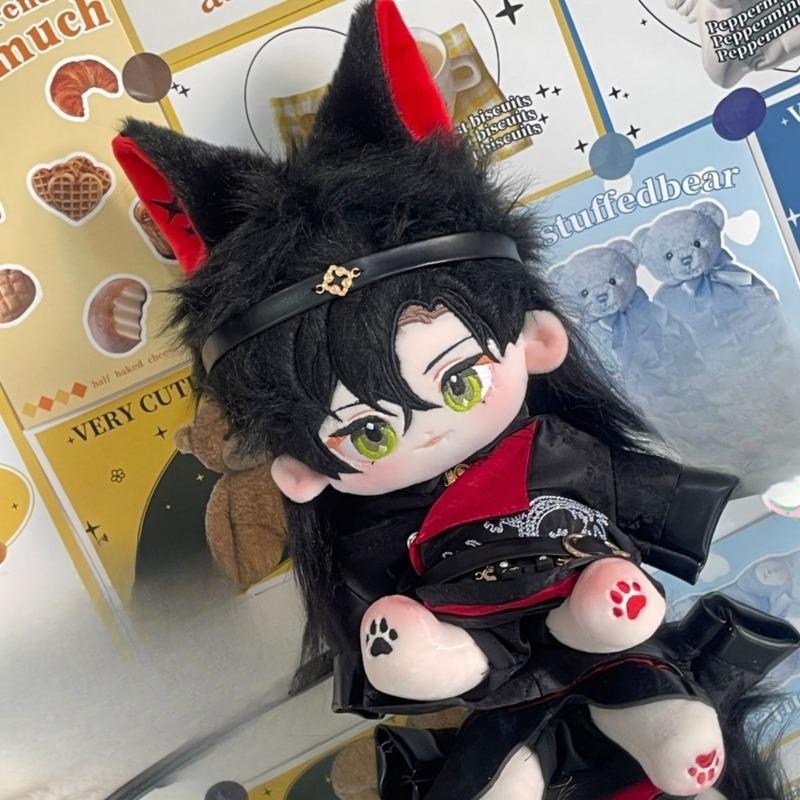 20cm Anime Spiel Lord of Mysteries Kawaii Cosplay Baumwollpuppenkörper Leonard Mitchell Entzückende Weiche Plüschtiere Figuren Fans Geschenk