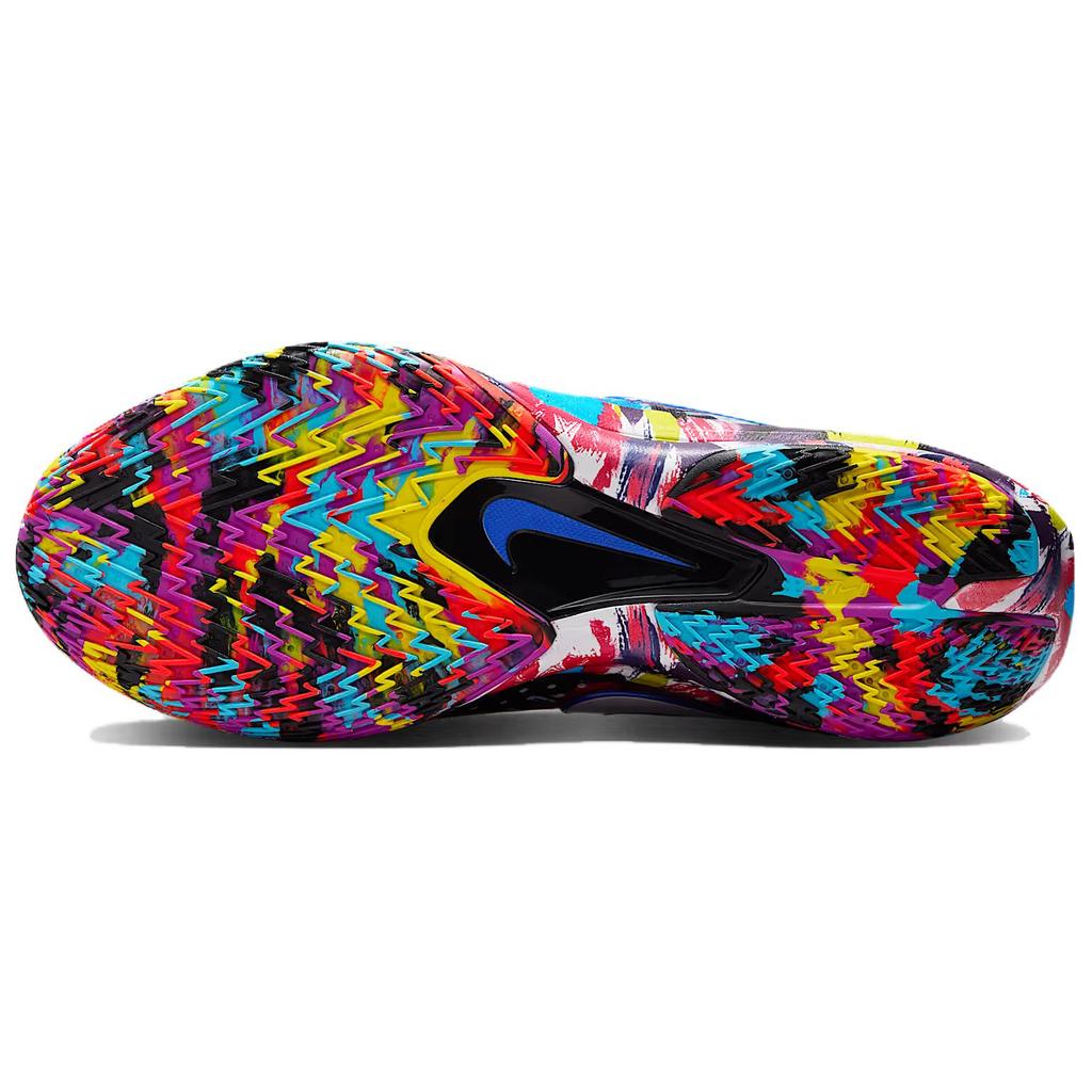 Nike Jewell Loyd X Air Zoom GT Cut 3 EP Paint Unisex Sneakers Multi-Color White Baltic-Blue IF2522-100