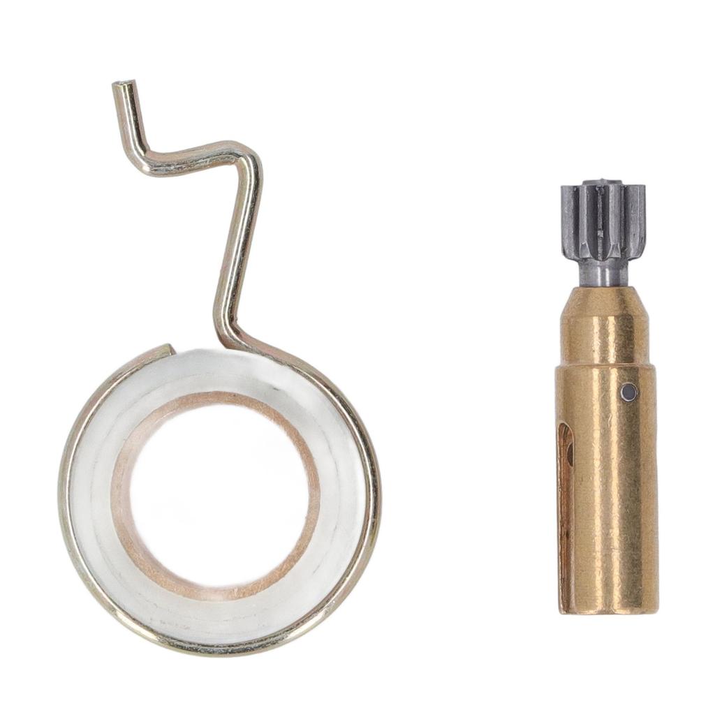 Chainsaw Oil Pump Worm Gear Aluminum Iron Chainsaw Oil Pump Accessories for MS170 MS180 MS210 MS230