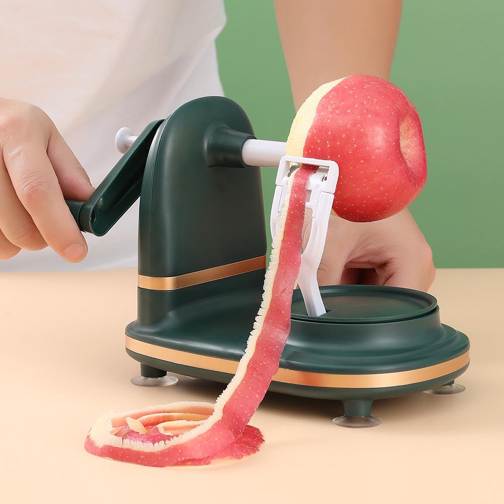 Manual Apple Peeler and Paring Knife for Fruit