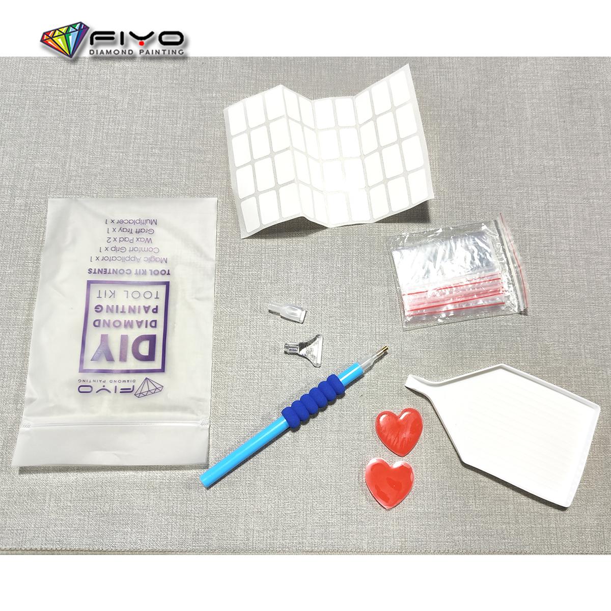 

Алмазная живопись Инструменты 5D Алмазная живопись Вышивка Крестиком Вышивка Горный хрусталь DIY Kit Craft Art