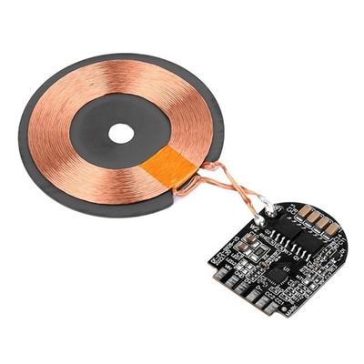 Universal 15W Fast Wireless Charger Circuit Board With Intelligent Safety Protections For Multiple Devices