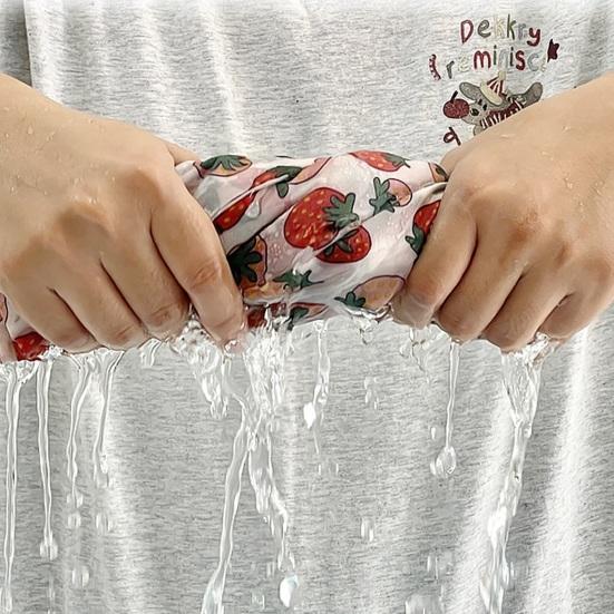 Shopping Bag Reusable Foldable Polyester Tote with Reinforced Stitching Compact Storage Bag for Fruits Vegetables