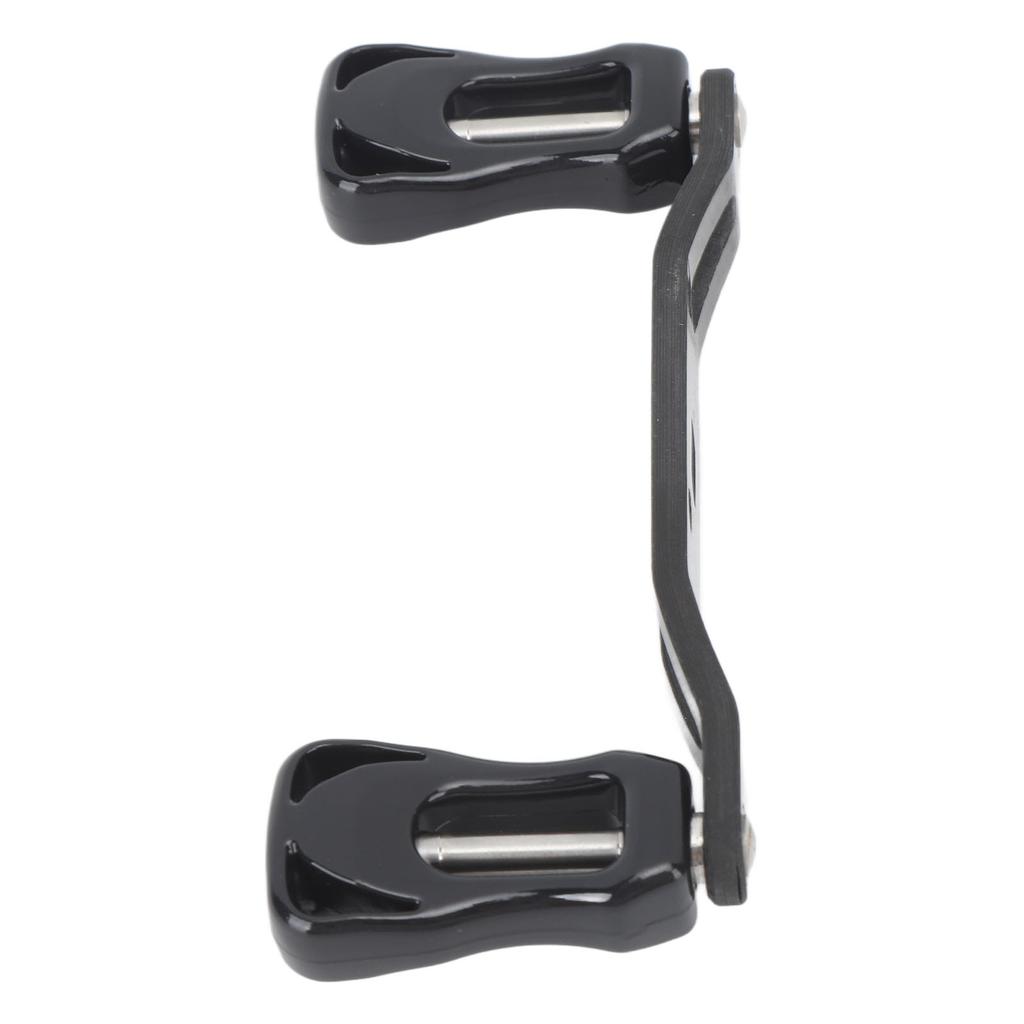 Fishing Reel Handle Carbon Fiber Baitcasting Trolling Reel Rocker Fishing Reel Crank Accessory for