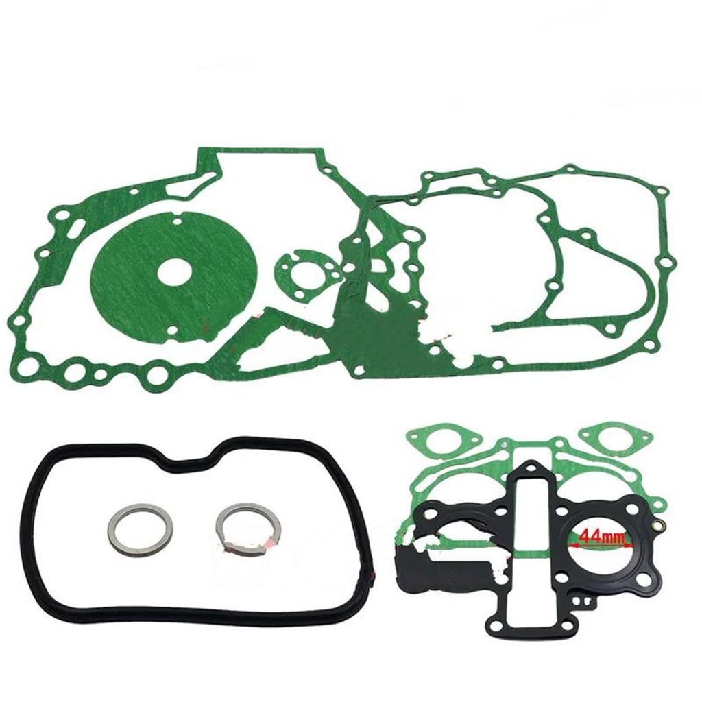 Crankcase Clutch Cover Cylinder Gasket Kit Fit for CBT125 CB125T Complete Gasket Set for