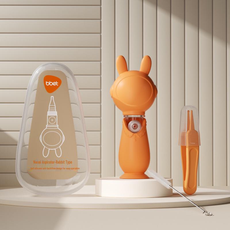 Baby Elephant Nasal Cleaner - Newborn Nose Suction Device for Infant Congestion