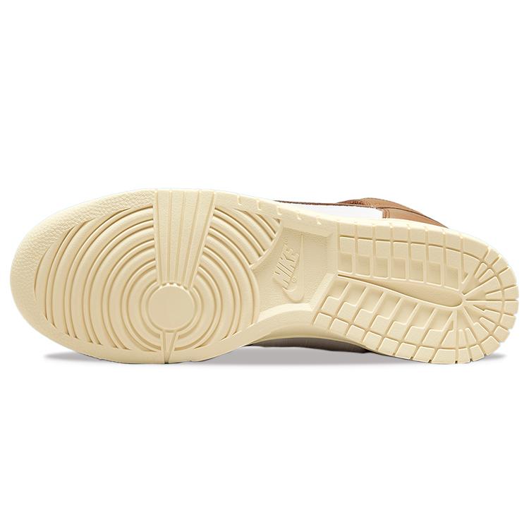 New Nike Dunk High Prm Vintage Pecan Sail DQ8800-200
