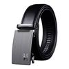 Qipilong Men's Automatic Buckle Leather Belt