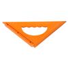 Woodworking Triangular Plate Ruler Accurate Measurement Double Sided Scale 90 Degrees Woodworking Ruler