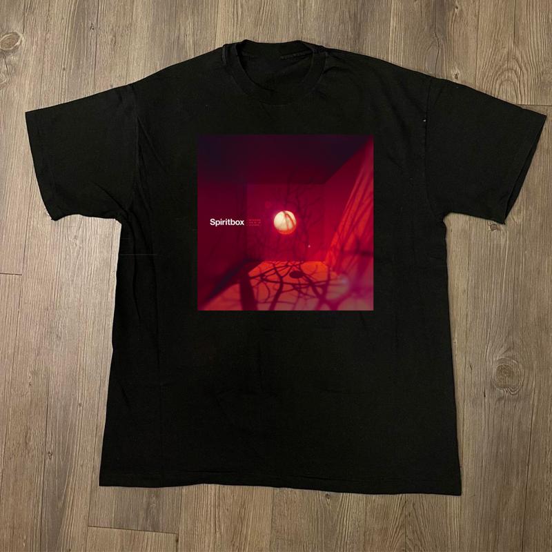 Spiritbox Band Rotoscope Adult Cotton T Shirt UB304 S разноцветный