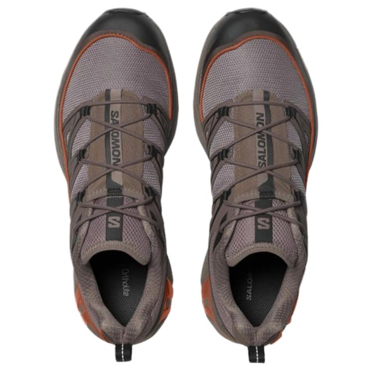 SALOMON XT-6 Expanse Iron Bracken Unisex Sneakers Grey Black L47573200