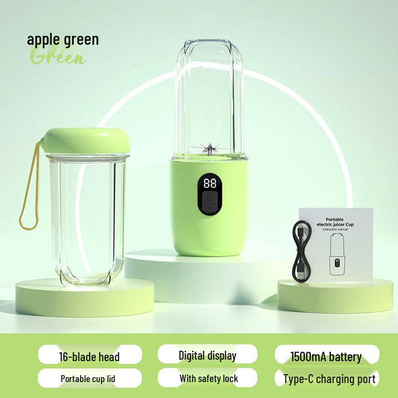 Portable Rechargeable Juicer & Ice Crusher Blender