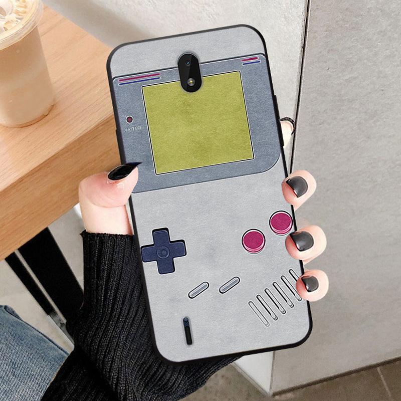 For Nokia C01 Plus Case Soft TPU Silicone Covers For Nokia C01 Plus Popular Animals Painted Phone Cases Back Cover Bumper