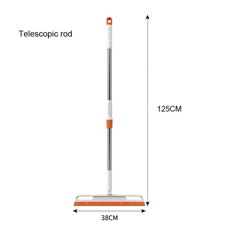 Silicone Scraper Broom Floor Cleaning Squeegee  Rubber Glass & Screen Brush Car Washing Mop For Household Cleaning