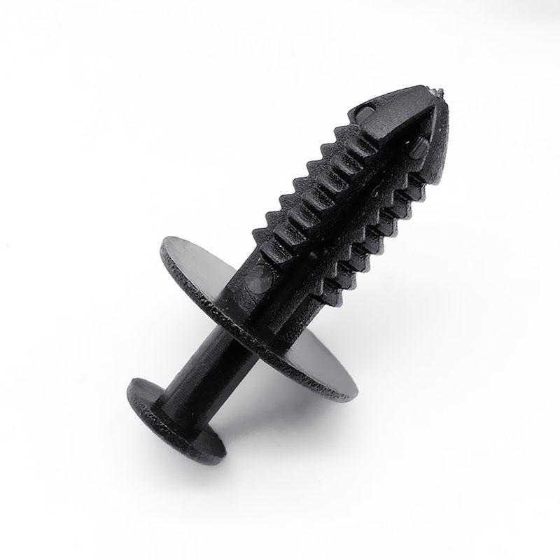 100x Trunk Screw Rivets Set Car Bumper Fender Fastener Clips For Opel Messer