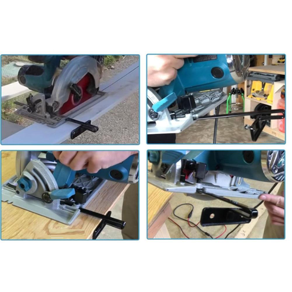 

Home Renovation Rip Fence Electric Circular Saw Guide Electric Circular Saw All-Metal Guide Easy Installation Longer Life Design China Mainland